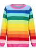 Vermont Stripe Jumper - Rainbow