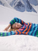 Vermont Stripe Jumper - Cobalt
