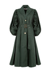 Absolutely Trenched Coat - Forest