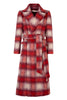 Check This Out Coat - Red