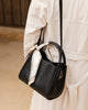 Steffie Mini Tote Bag - Black