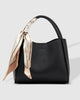 Steffie Mini Tote Bag - Black