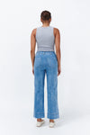 Celeste Pant - 70’s Blue