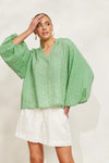 Zephyr Blouse - Jade