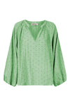 Zephyr Blouse - Jade