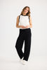 Ruthie Knit Pant - Black