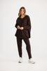 Woodside Pant - Chocolate
