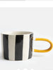 Mono Big Stripe Mug