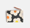Short Patch Purse - Multi Flower