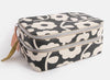Makeup Bag Organiser - Mono Flower