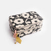 Makeup Bag Organiser - Mono Flower