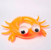Kiddy Pool Ring - Sonny the Sea Creature Neón Orange