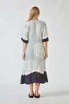 Coya Dress - Blue Print