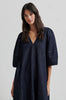 Dera Denim Dress - Dark Blue Denim