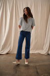 Celeste Pant - Mid West Blue