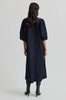 Dera Denim Dress - Dark Blue Denim