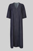 Dera Denim Dress - Dark Blue Denim