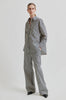 Aila Stripe Trousers - Trench Stripe