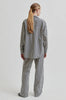 Aila Stripe Trousers - Trench Stripe