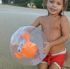 3D Inflatable Beach Ball - Sonny the Sea Creature