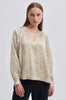 Tavan Tunic Blouse - Kelp