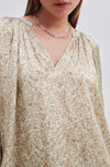 Tavan Tunic Blouse - Kelp