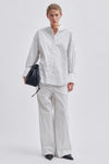 Soalon Combi Shirt - Pinstripe