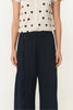 Maryanne Barrel Leg Pant - Ink