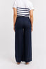 Clio Linen Pant - Navy