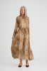 Onella Midi Dress - Leopard