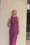 Payton Dress - Wine