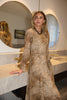 Onella Midi Dress - Leopard