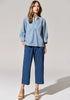 Ava Convertible Pant - Blue