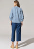 Ava Convertible Pant - Blue