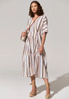 Jet Day Dress Multistripe