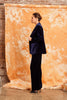 Surrey Velvet Jacket - Navy
