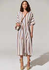 Jet Day Dress Multistripe