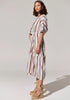 Jet Day Dress Multistripe