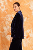 Surrey Velvet Jacket - Navy