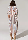 Jet Day Dress Multistripe