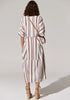 Jet Day Dress Multistripe