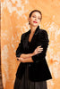 Surrey Velvet Jacket - Black