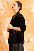 Surrey Velvet Jacket - Black
