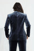 Surrey Velvet Jacket - Pewter