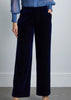 Surrey Velvet Pants - Black