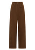 Lana Wide Leg Jean - Chocolate