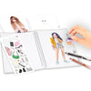 Top Model Pocket Colouring Book