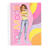 Top Model A5 Spiral Notebook