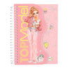 Top Model A5 Spiral Notebook