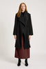 Wanderer Coat - Black